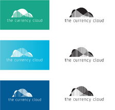 堆積漸變的云——The Currency Cloud企業(yè)形象設計與策劃