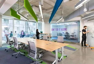 科技創新與空間設計的融合 國防技術咨詢公司BAH創新中心設計欣賞